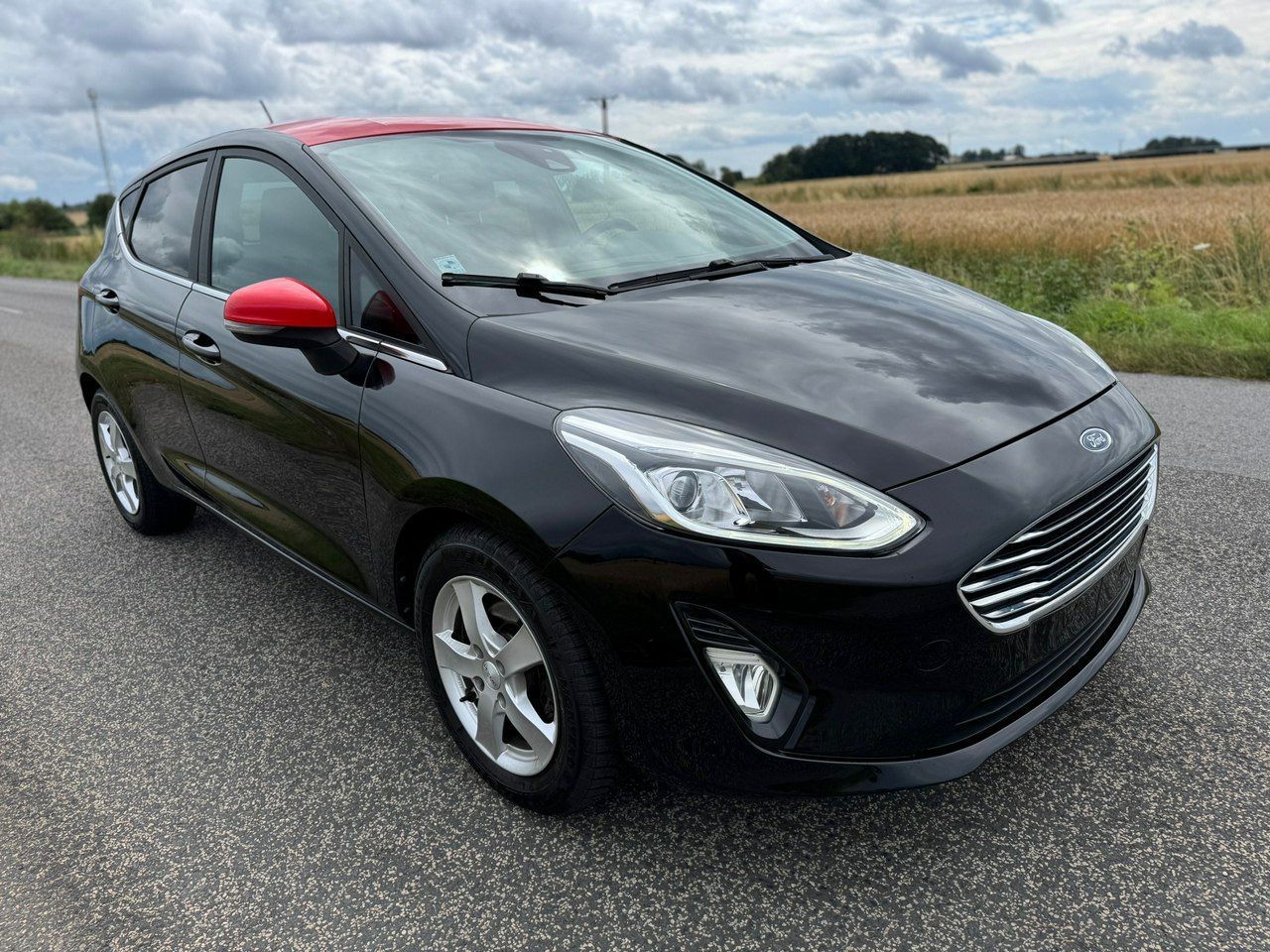 Ford Fiesta !!! TITANIUM !!! 100 PS !!!