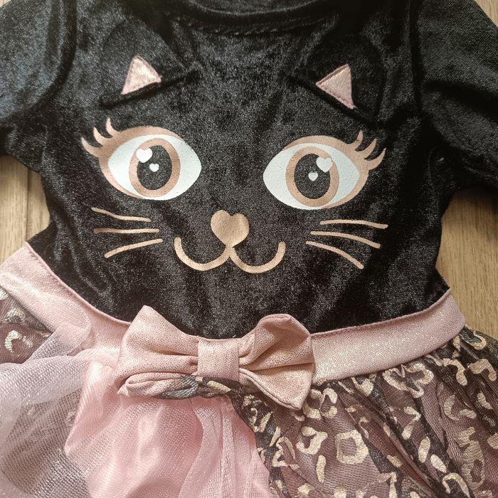 Плаття кішечки, костюм кішечки