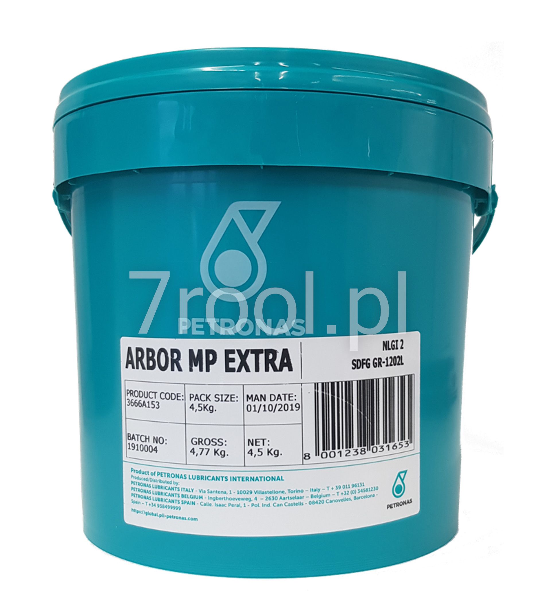 Smar Arbor MP Extra EP2 4,5KG
