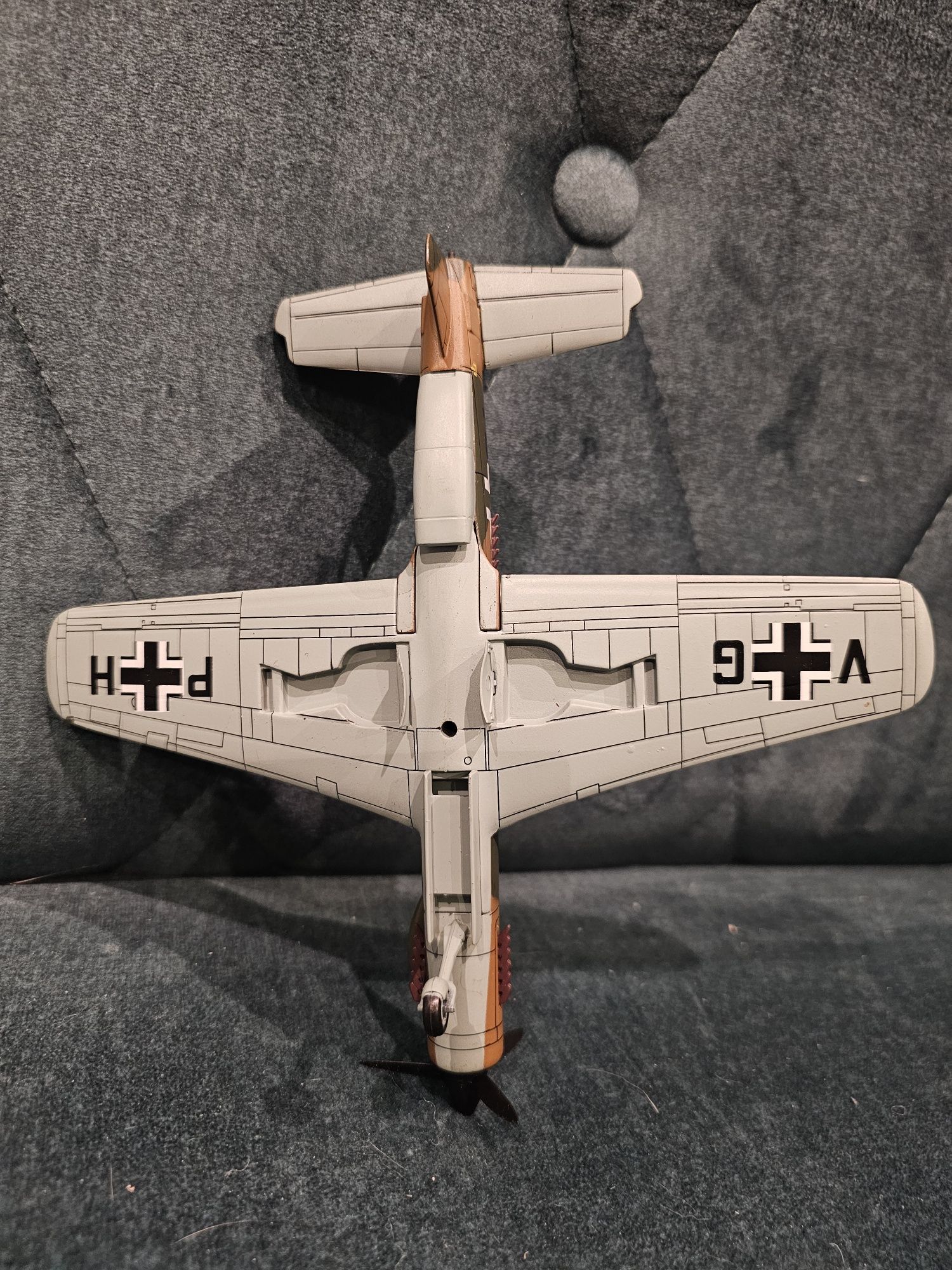 Samolot Dornier Pfeil Do 335 A-1 PFEIL samolot metalowy niemiecki mode