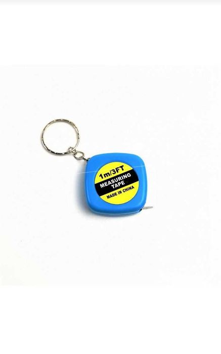 Рулетка мини Брелок для ключів рулетка линейка 1 м