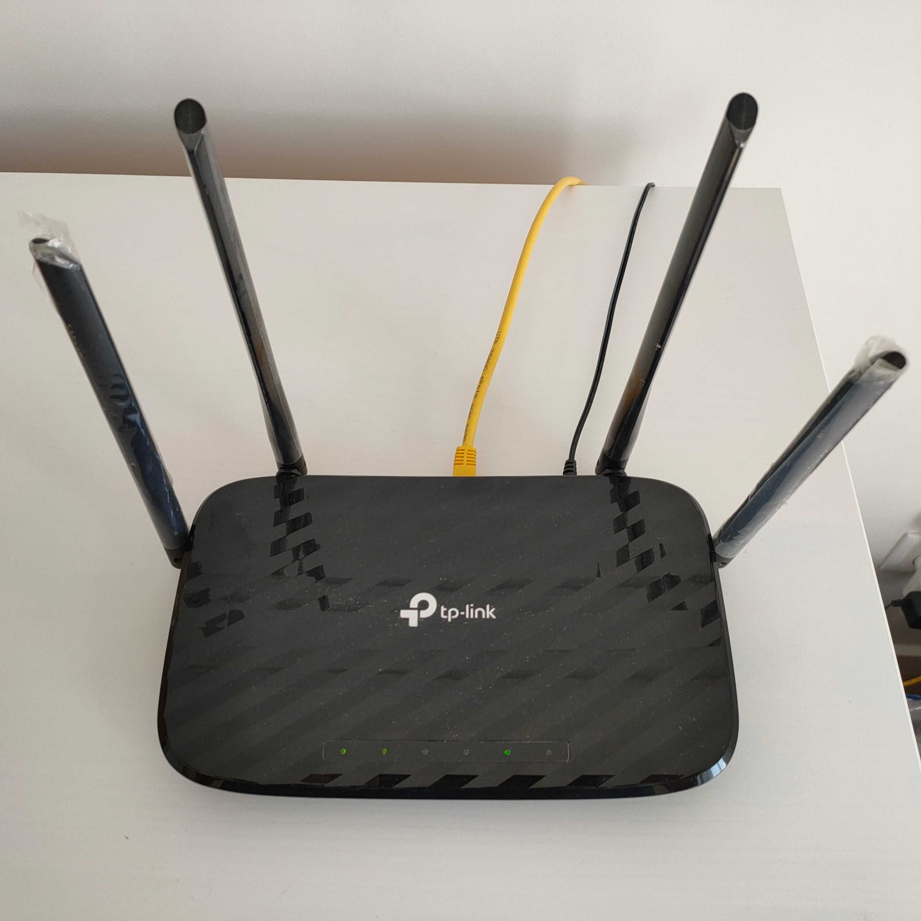 Router TP-Link Dual band AC1200 Archer C6