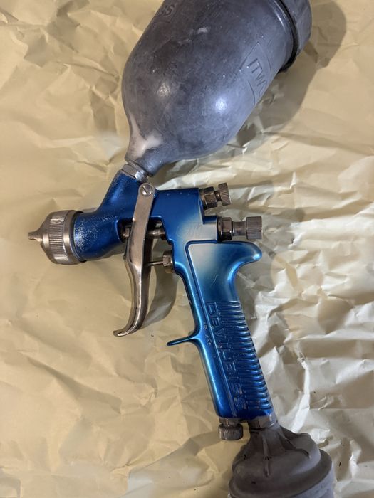 Pistolet lakierniczy devilbiss gti