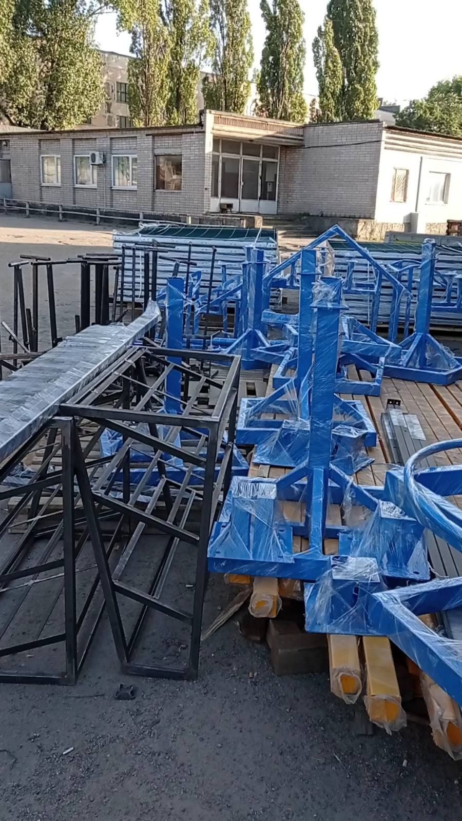 Порошкове фарбування пескострумінь сварні роботи