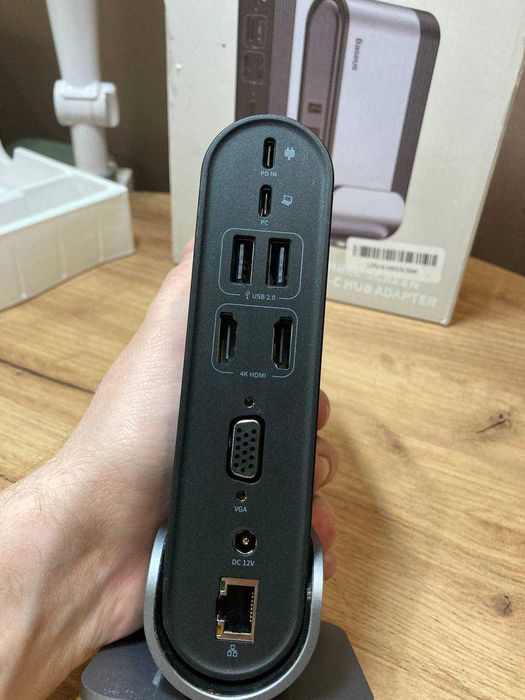 BASEUS Хаб-станція на 14 портів/Док-станція