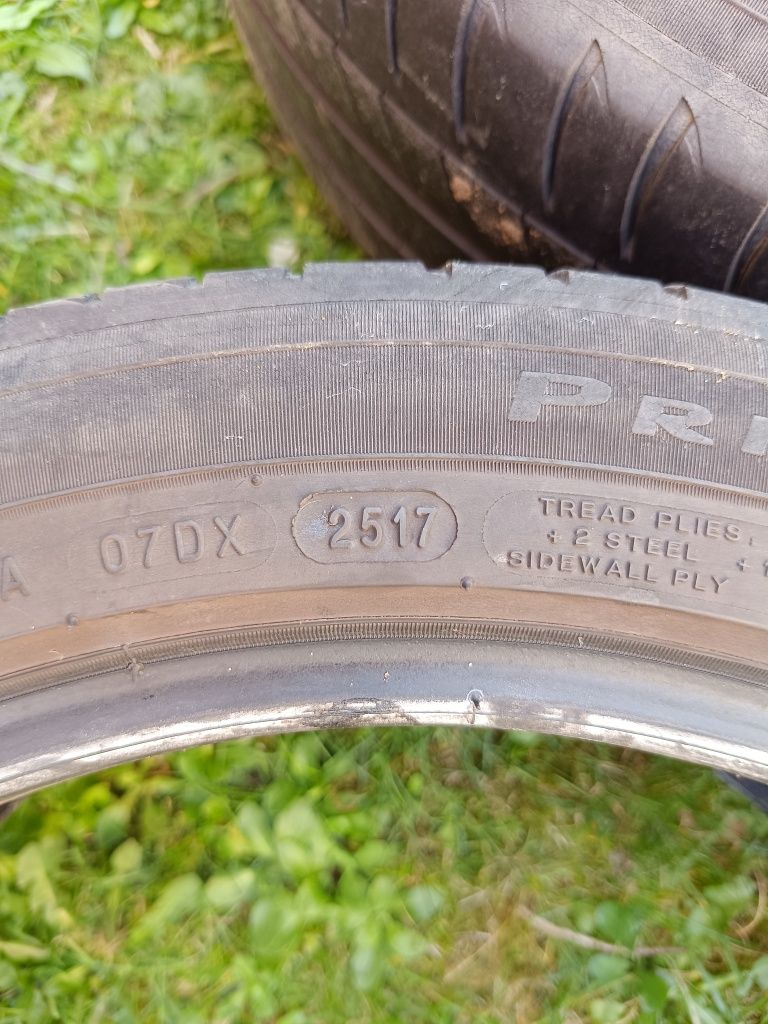 Opony letnie 225/45 r17 2 sztuki