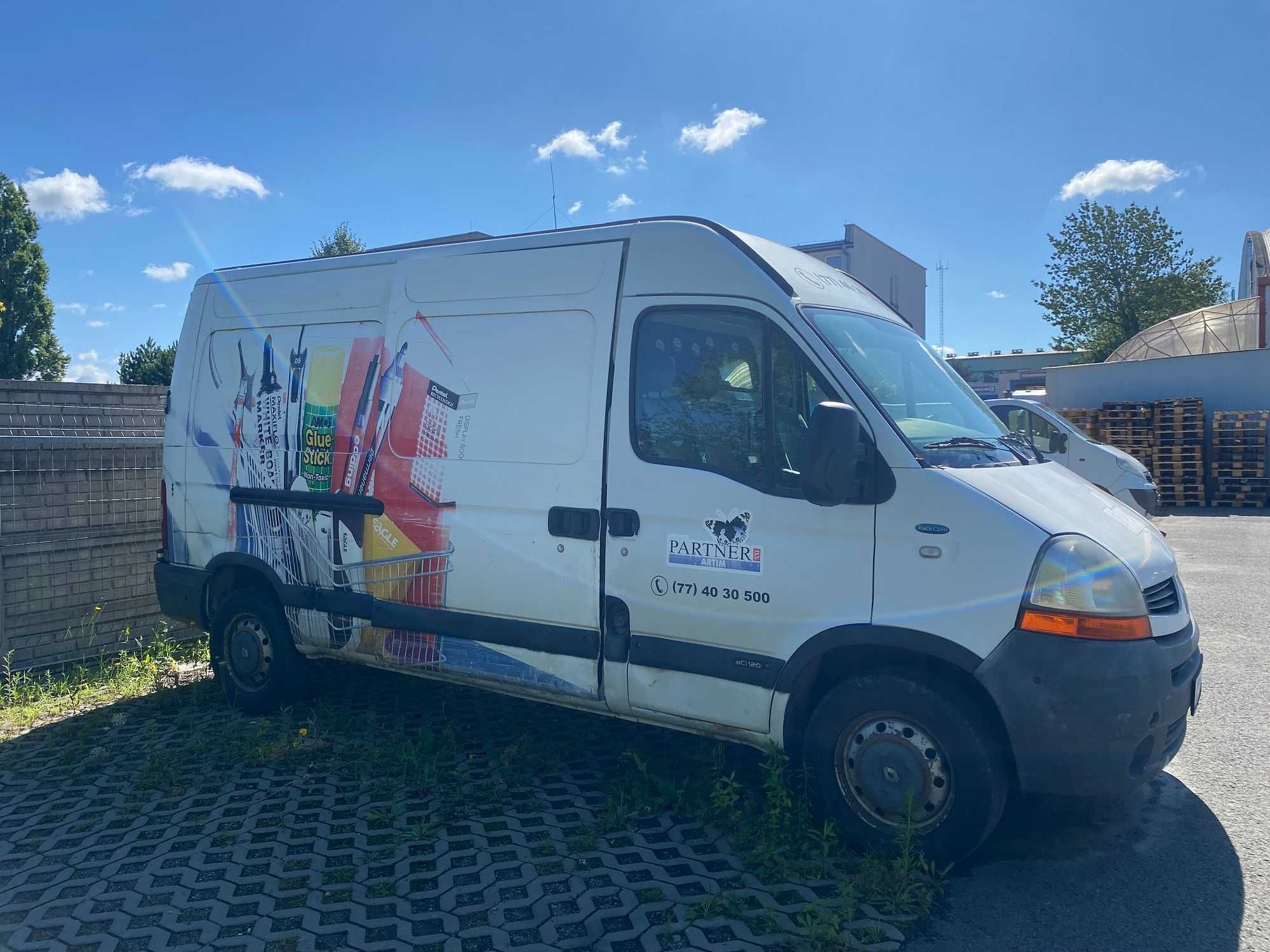 Renault Master 2.5 dci 2007 rok, Faktura VAT