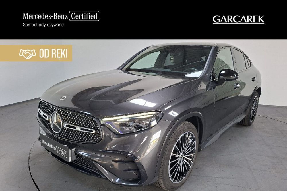 Mercedes-Benz GLC Mercedes GLC Coupe 220d 4MATIC AMG LINE/Polski salon/CESJA
