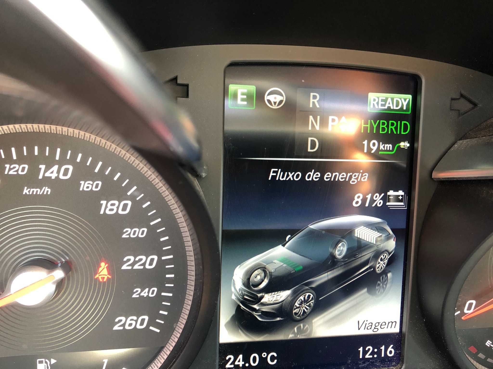 C350e Só 115mil km!! Teto abrir. Inspeção até 08/2026