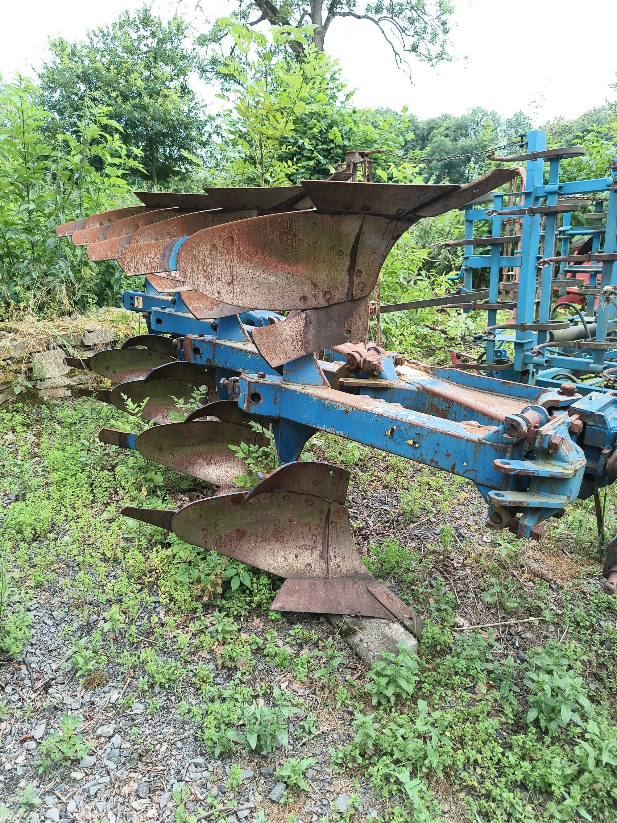 Pług 4 skibowy obrotowy Rabe Werk