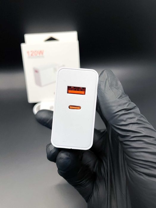 Ładowarka 120W i Kabel USB-C do Xiaomi Oppo Realme | GWARANCJA