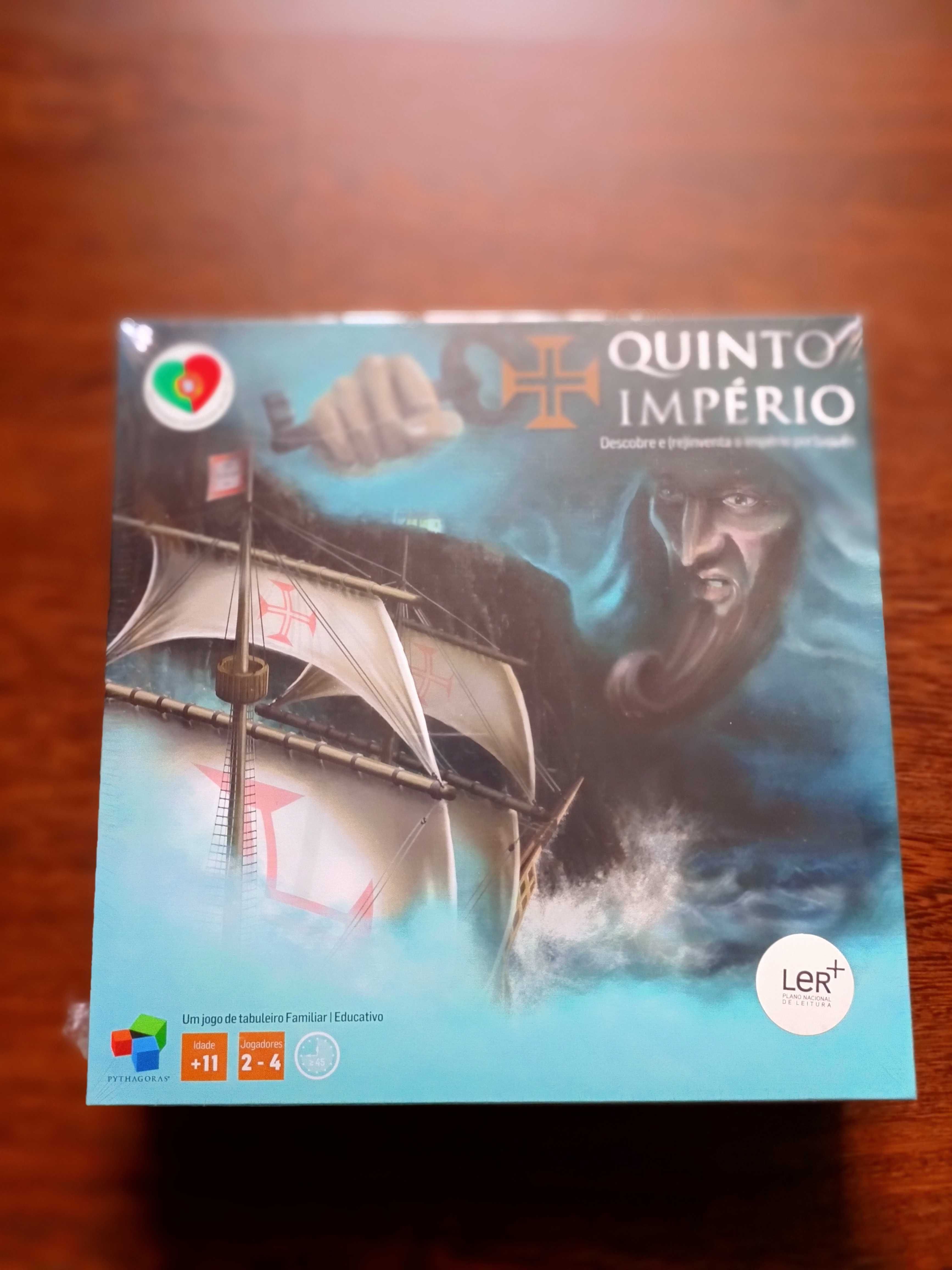 Jogo de Tabuleiro "Quinto Império" (NOVO e SELADO)