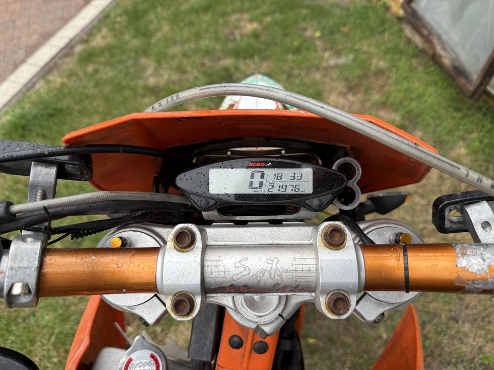 KTM EXC 525 rfs supermoto a2