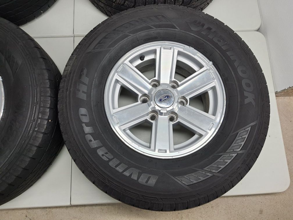 Диски р15 6/139,7 Ford Ranger,Everest,Endeavour з гумою Hankook 265/70