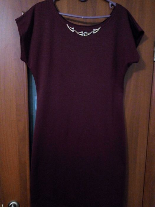 Костюм (кардиган и платье)