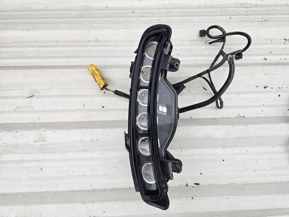 Citroen DS3 lewy lampa led mocowanie instalacja w zderzak przod 89207211