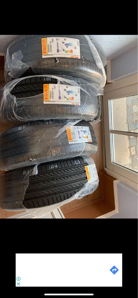 235/65R17 Pirelli Powergy XL 108 V