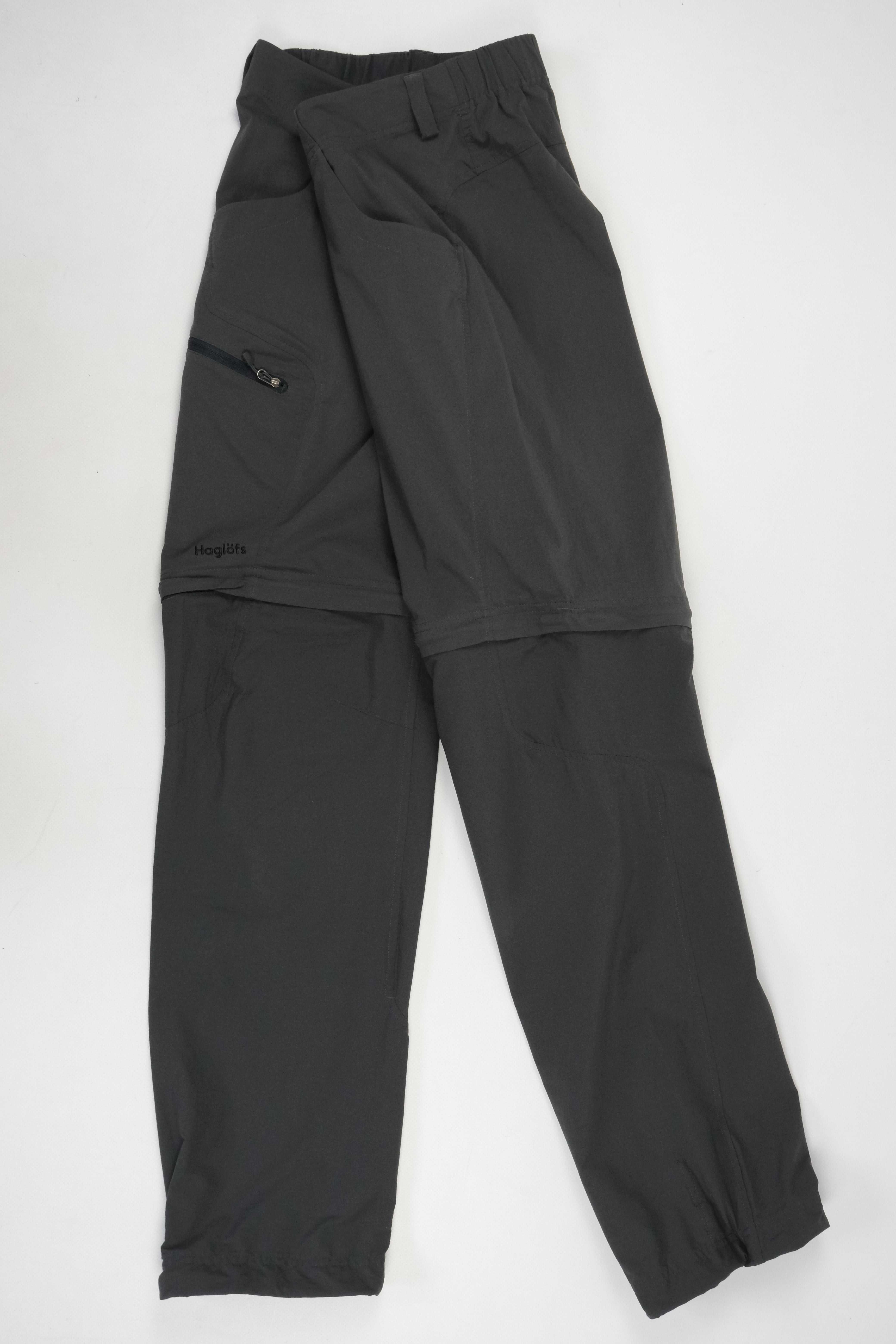 Haglofs 2w1 lite zip off pant women r 38