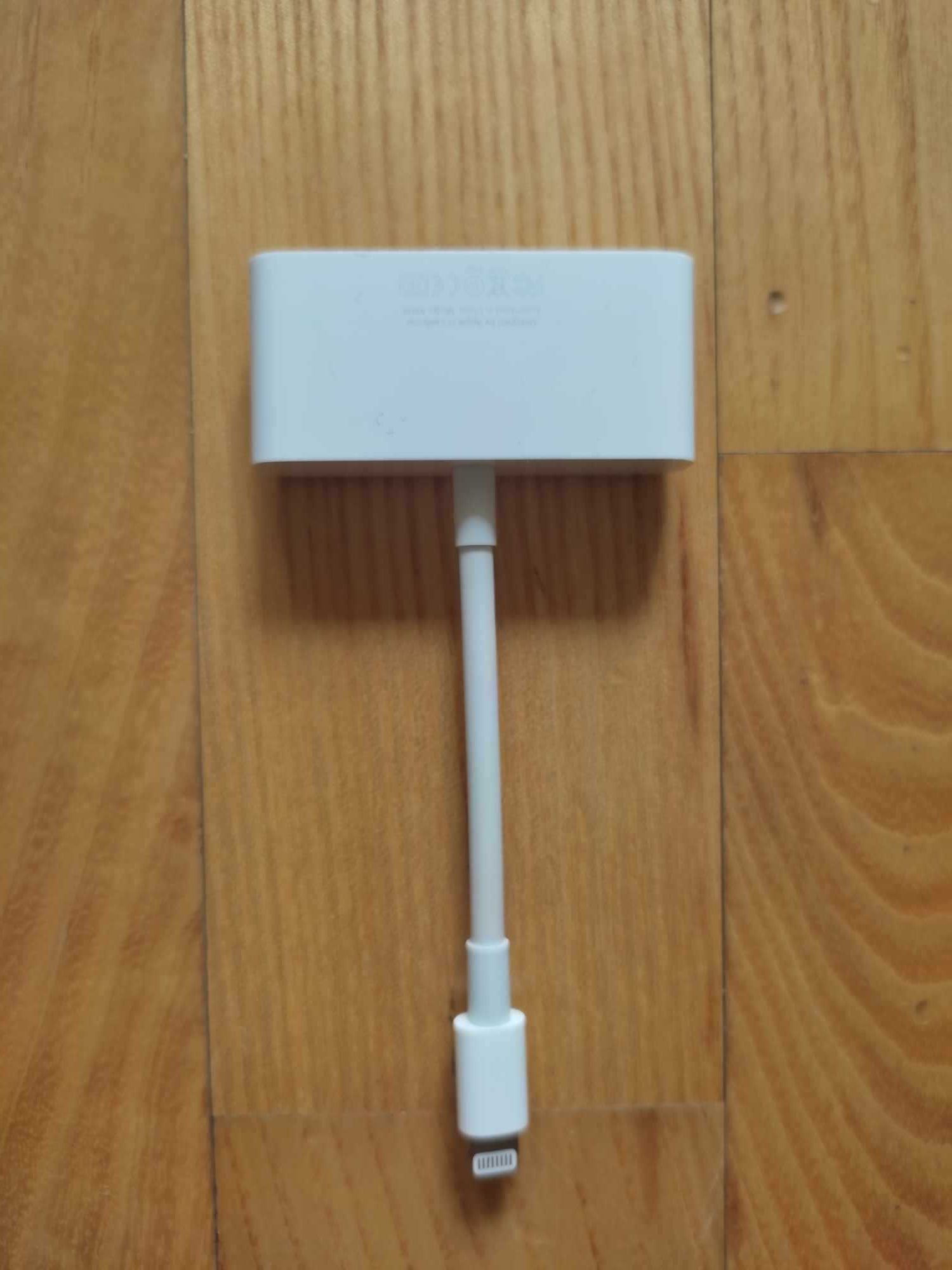 Oryginalny Apple MD825ZM/A lightning to vga