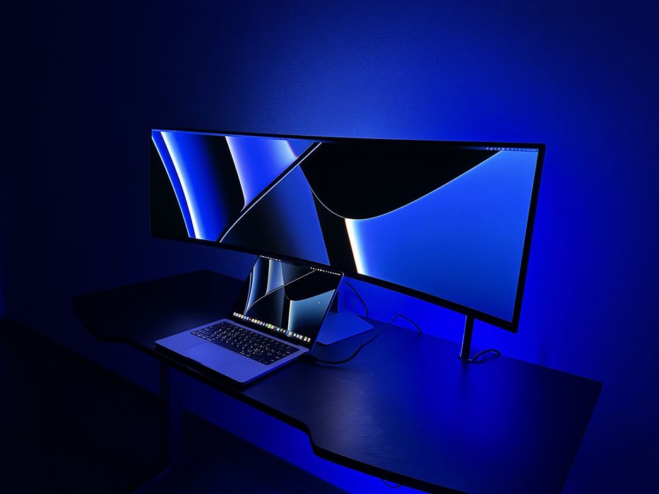 Ігровий OLED 240гц 49” Samsung Odyssey G9 монітор 0,03ms