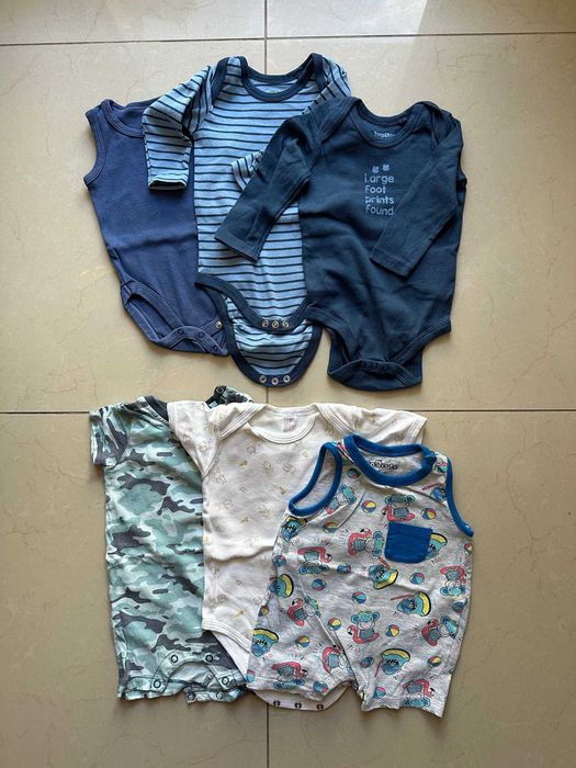 Baby Boy Box no. 03 - ubranka dla chłopca w roz. 62/68.