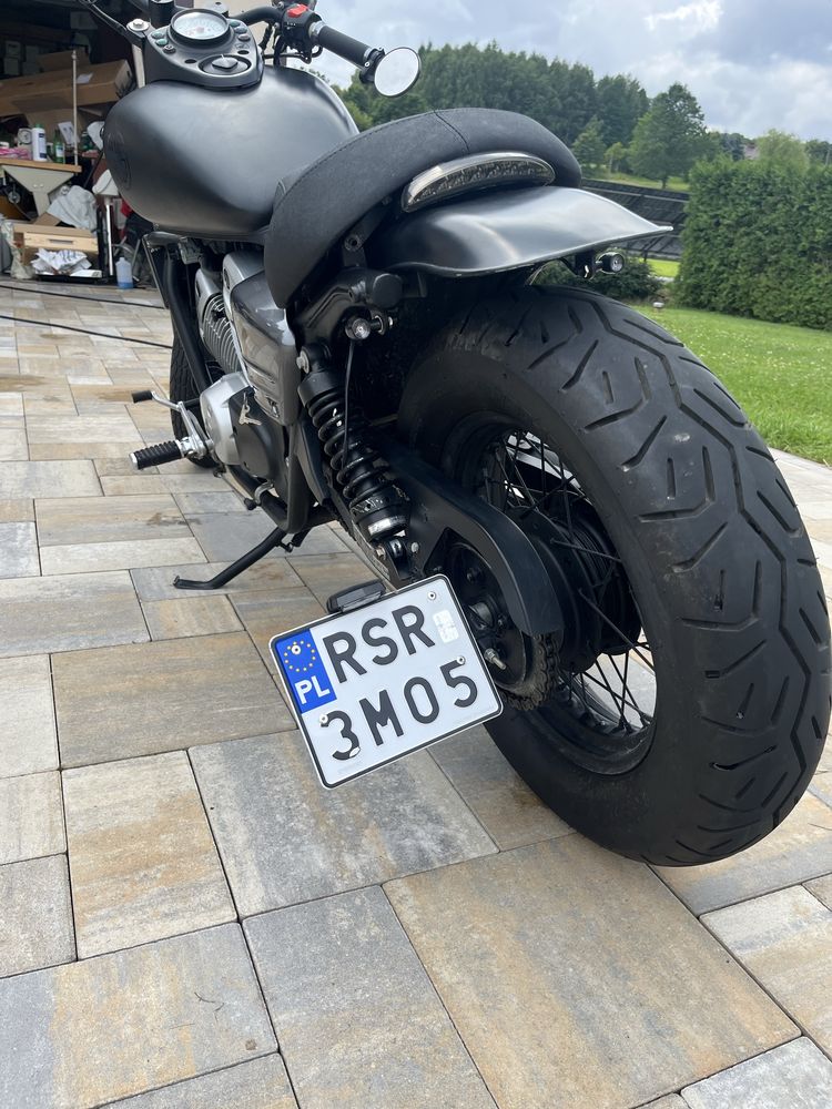 Honda SHADOW 125 Custom Bobber kat. B A1