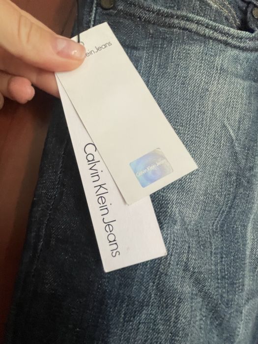 Джинсы calvin klein, р.М