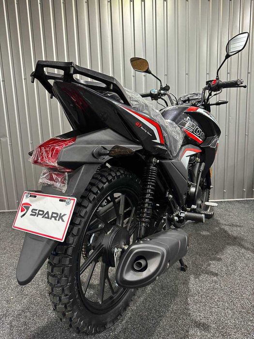 Новий мотоцикл Spark SP200R-17