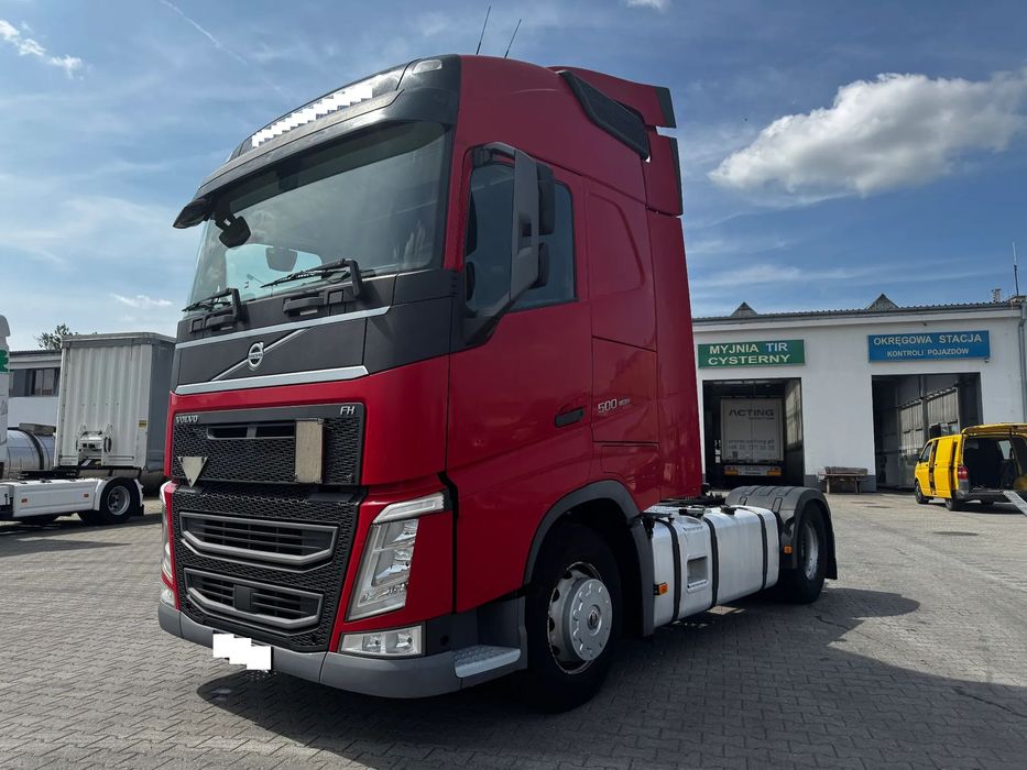 Volvo FH 500 XL automat standart VEB-intarder  Standard VEB-intarder