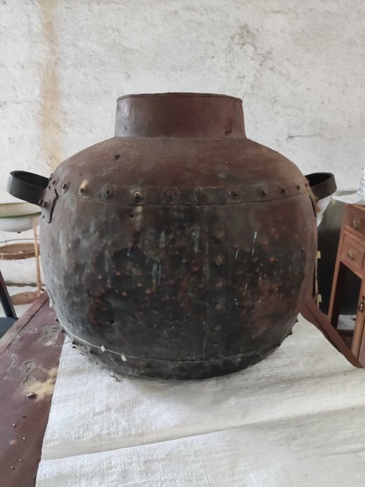 Alambique Antigo Cobre