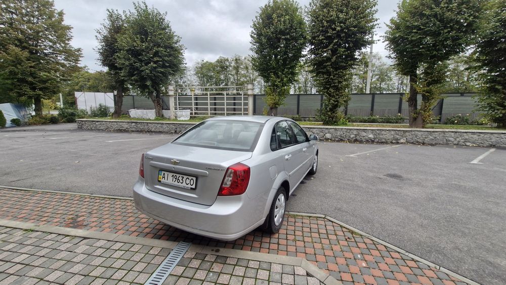 Chevrolet Lacetti 2011