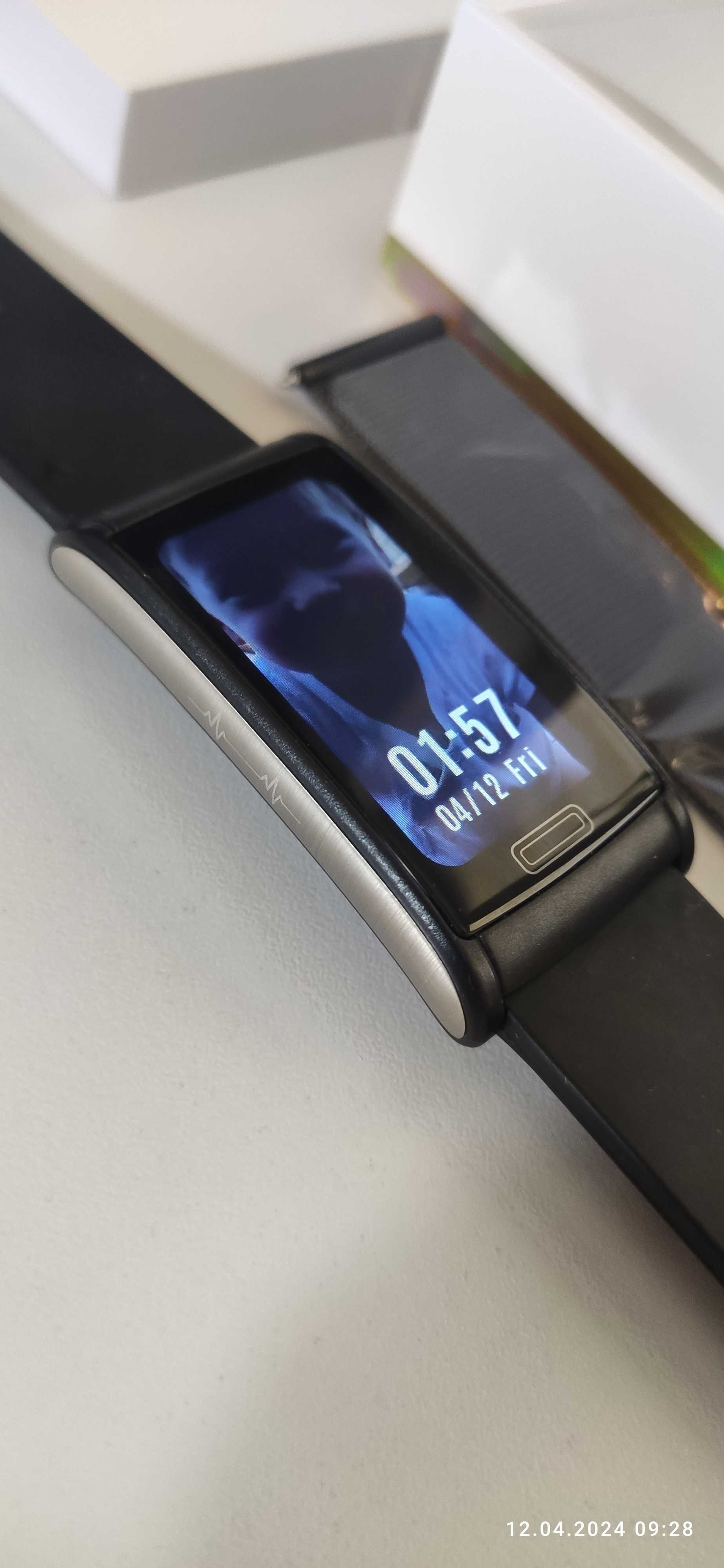 Smartwatch Kardiowatch z pasem do EKG