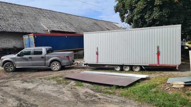 Kontener magazynowy mała waga