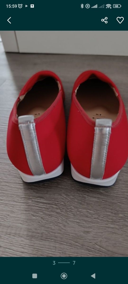 Продам женские мокасины 4 1/2р