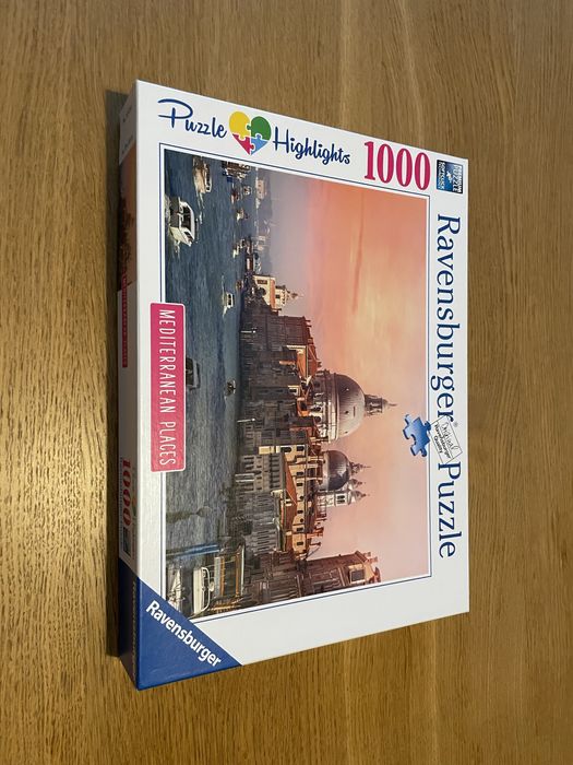 Puzzle 1000 Rabensburger
