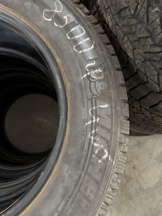 215 65 16C Michelin 4шт зимові шини 18рік (#41)