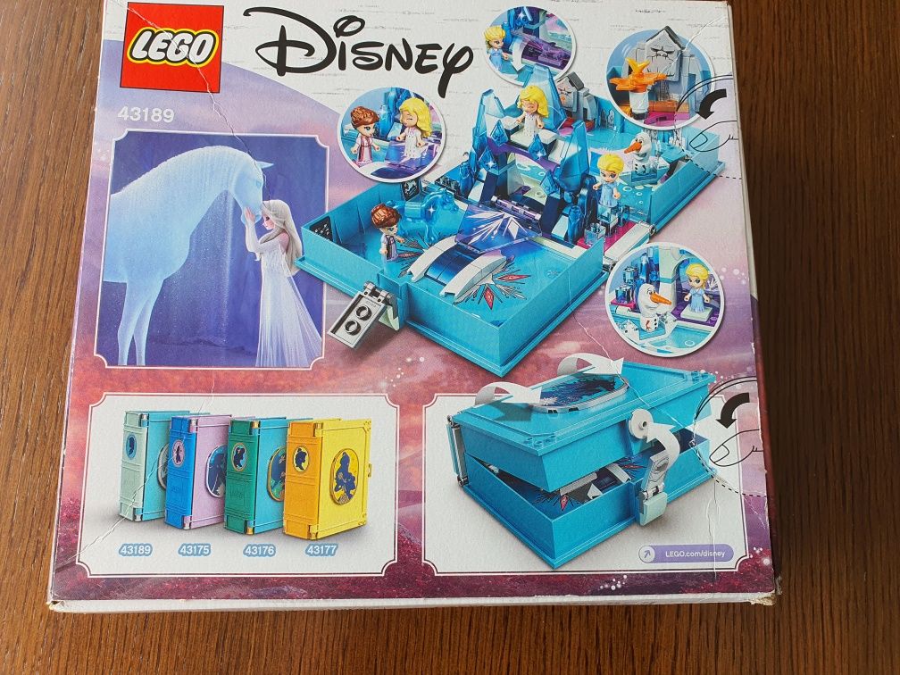 Klocki LEGO Disney 43189