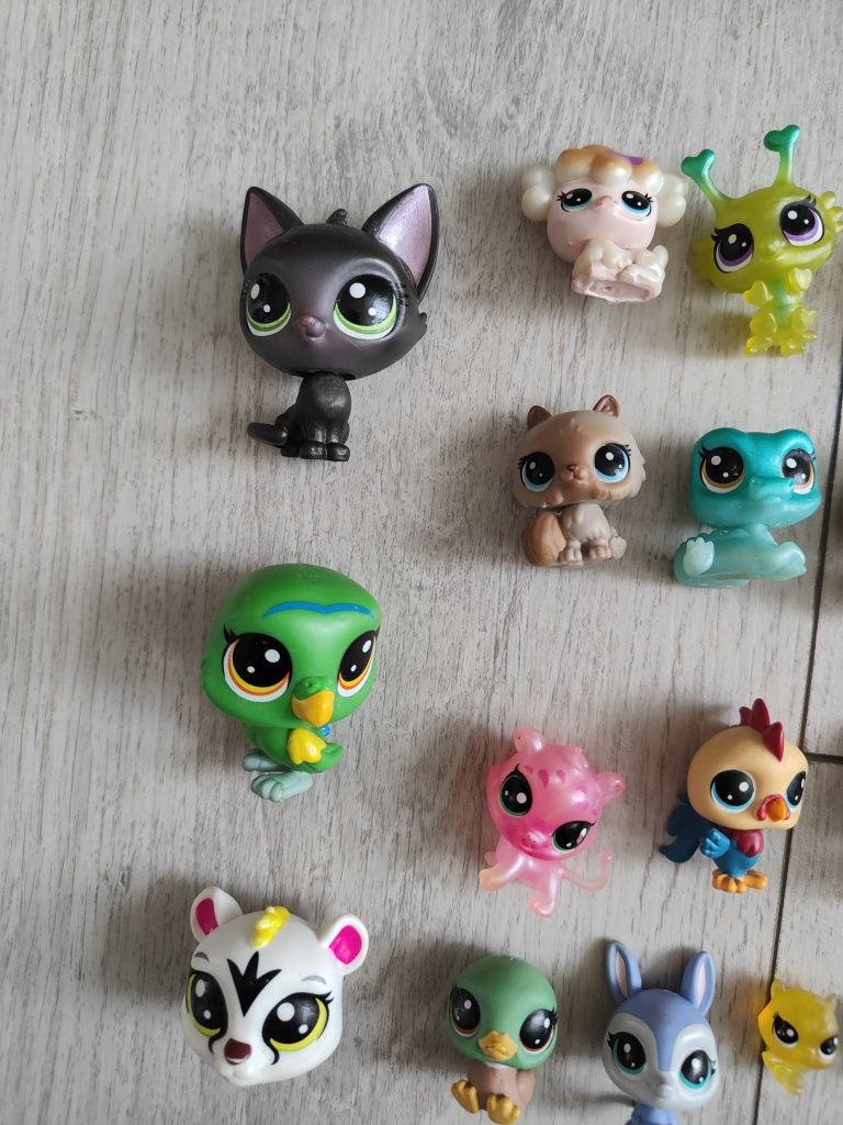 My littlest pet shop zestaw figurek 26 sztuk LPS