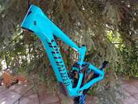 rama Specialized ENDURO FSR, Carbon, RockShox Super Deluxe, rozm. s2