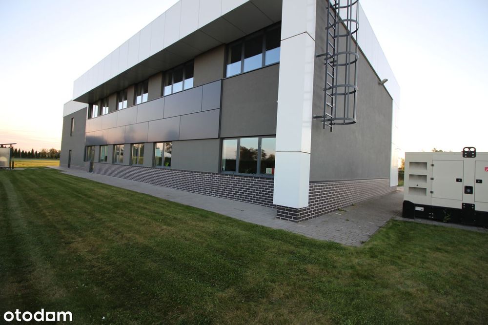 Obiekt biurowo-usługowy, Brzezinko k/Torunia