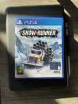 Snowrunner ps4 bardzo dobry stan