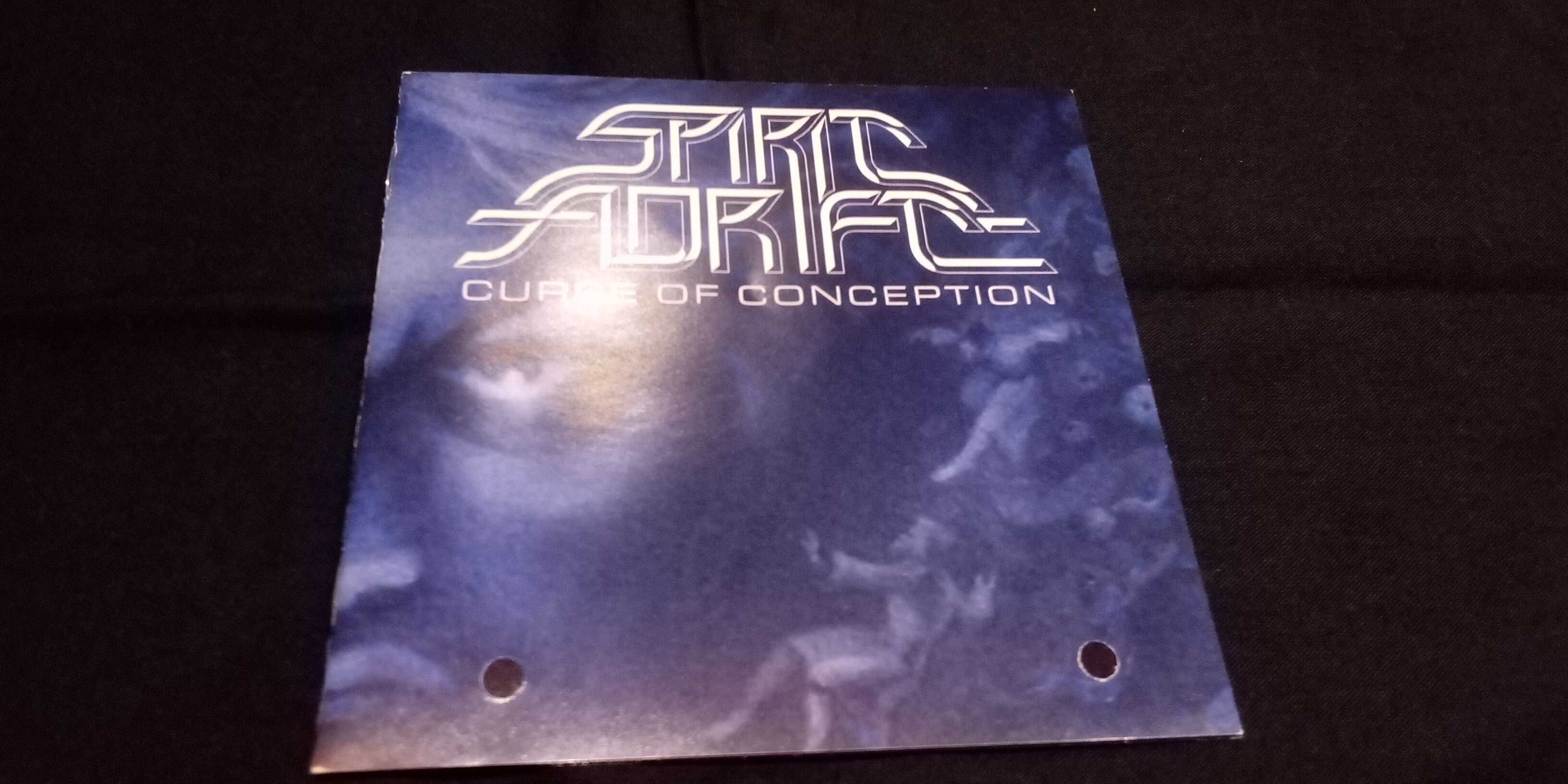 CD Spirit Adrift ‎Curse Of Conception Doom Metal Heavy Metal