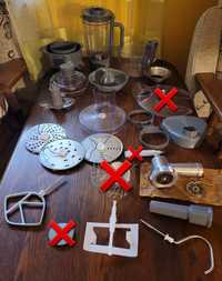 Części robota kuchennego KENWOOD (POJEDYNCZO poszczególne lub RAZEM)