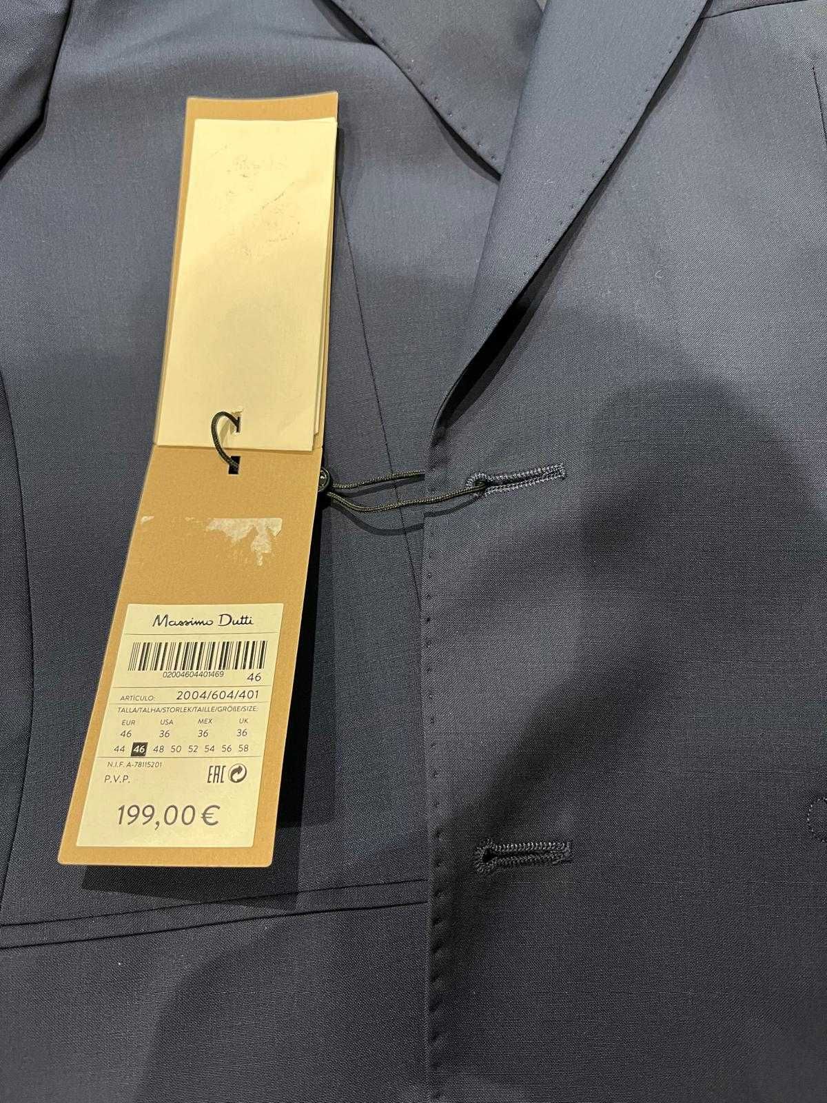 Casaco/blazer Massimo Dutti 2004/604/401 Homem