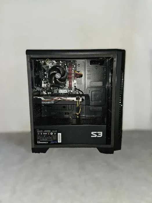 Komputer Gamingowy R5 5500 | RTX 2060S | 16GB DDR4 | WYSYŁKA!