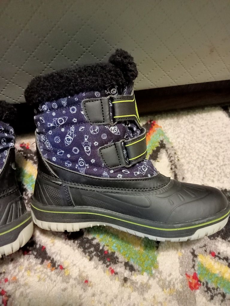 Buty zimowe ocieplane