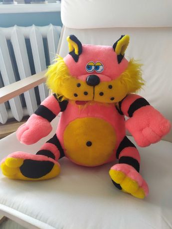 Мягкая игрушка Розовый кот