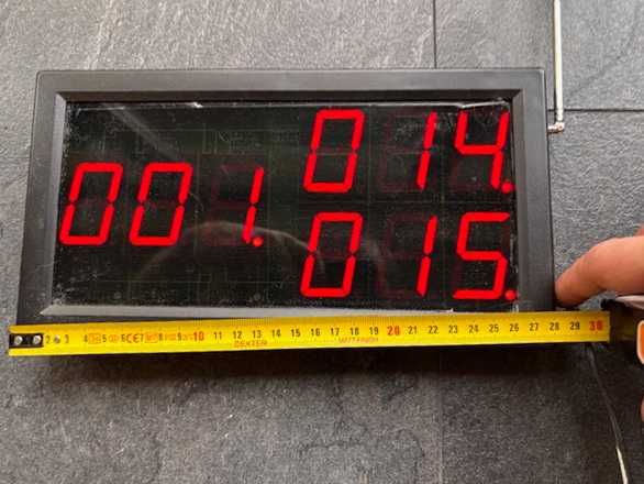 System przywoławczy, kelnerski, kolejkowy, przyzywowy 15 pilotów LED