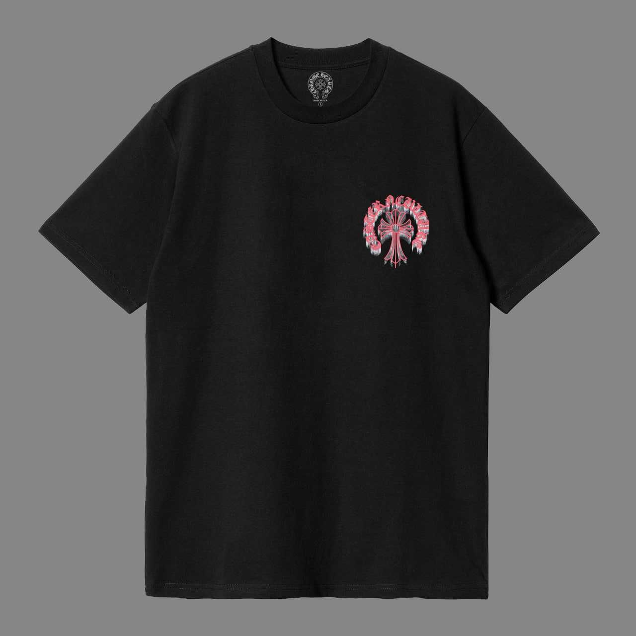 Футболка Chrome Hearts с бирками | Хром Хардс оверсайз