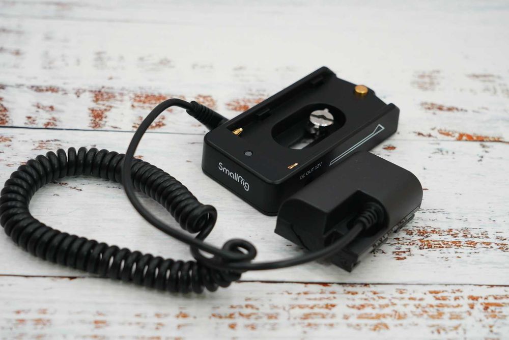 Адаптер батареи NP-F970 SmallRig 3018 и муфта для для Canon EOS LP-E6